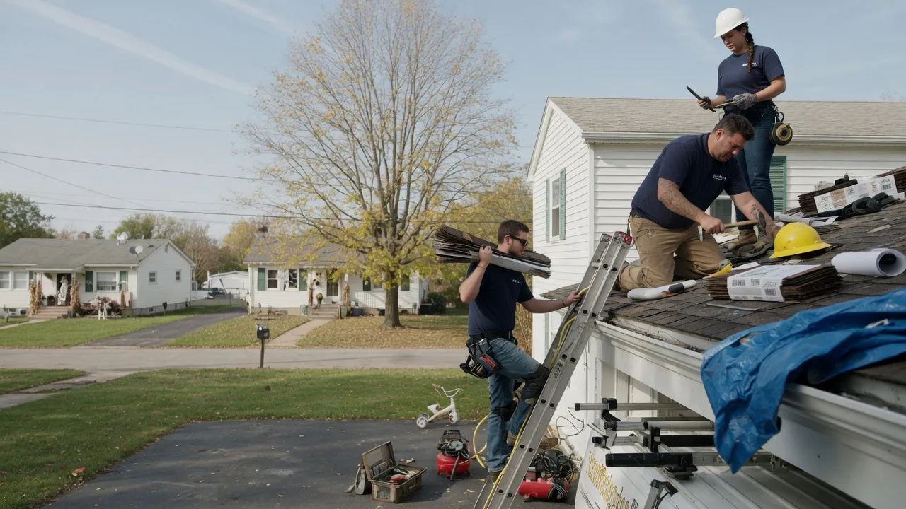 Local Roofing Contractors in Weldon, IA near me